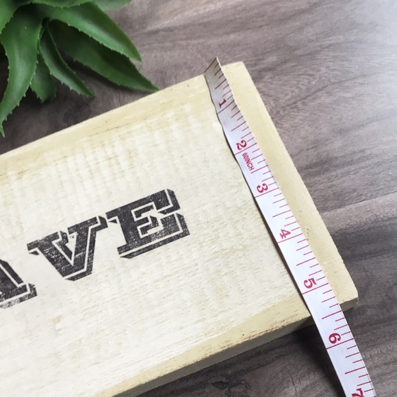 🎁 4/$25 - VINTAGE look Shave sign - bathroom decor - NEW - Picture 5 of 6